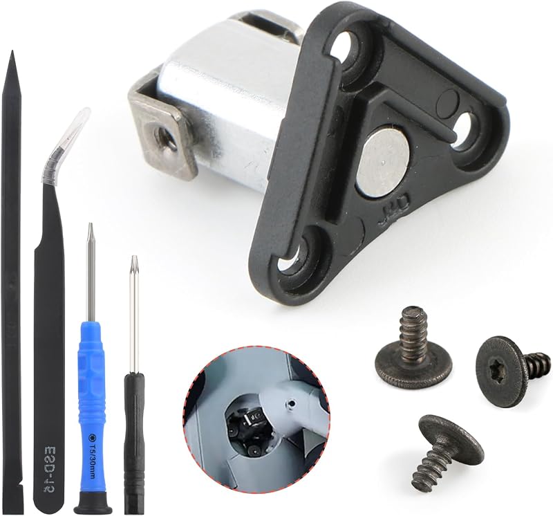 Front Arm Axis Replacement for DJI Mini 5 Pro Front Arm Shaft Screws Front Arm Hinges for Mini 5 Pro Drone Accessories Parts with Repair Tools（3Pcs Screws）