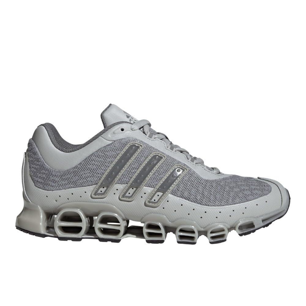 adidas Mens Megaride Lace Up Sneakers Shoes Casual - Grey