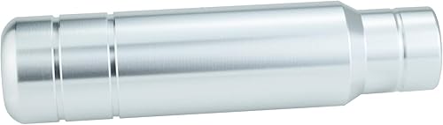 Miniatura 8 de Abfer Pomo de palanca de cambios pesado de metal, palanca de cambios de aleación de aluminio de 5 pulgadas, mango de palanca de cambios que se