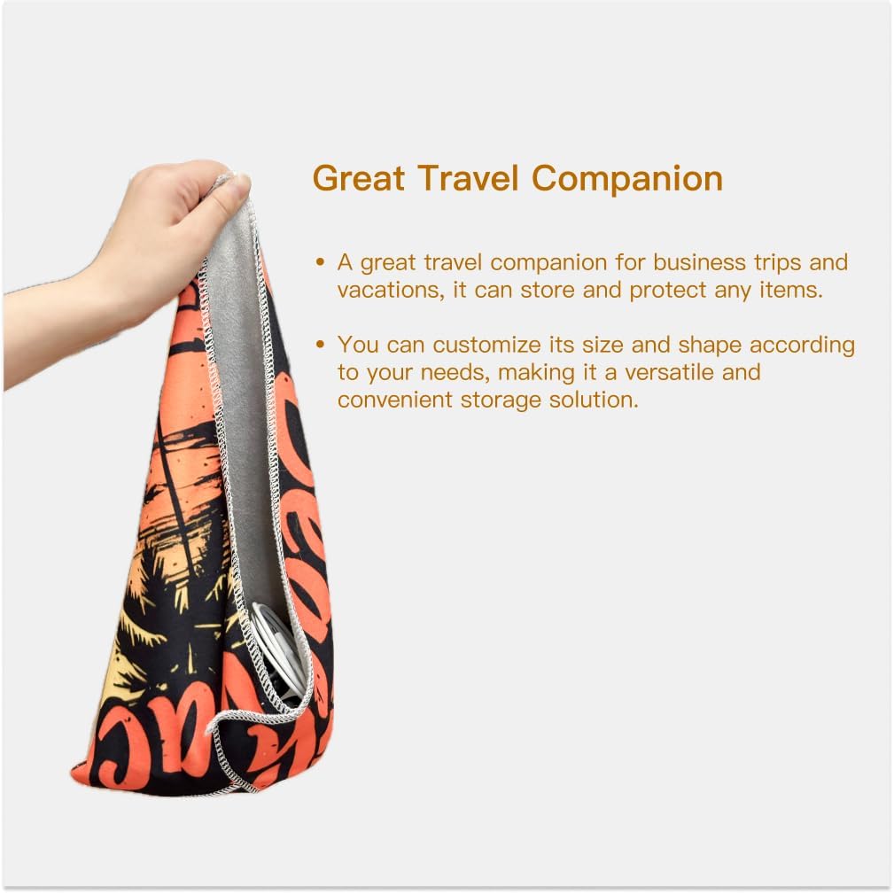 2 Pcs Protective Wrap for Camera and Lens - Dustproof Self Adhesive Lens Wrapping Foldable Large Magic Cloth for Camera Protective Camera Bag Insert for DLSR SLR LensTablet