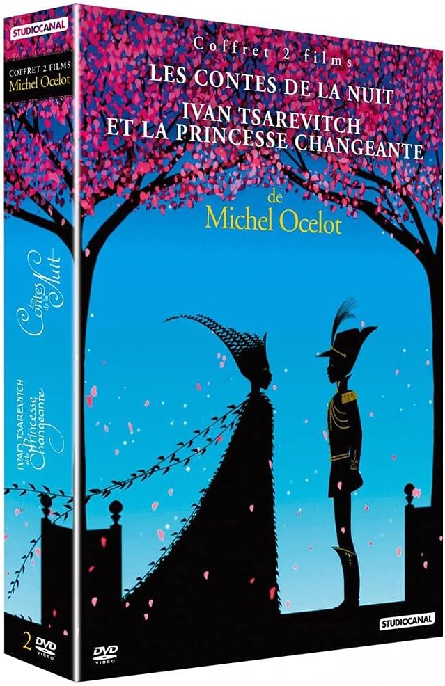Michel Ocelot Les Contes De La Nuit Michel Ocelot-Coffret : Les Contes de la Nuit + Ivan Tsarévitch et la