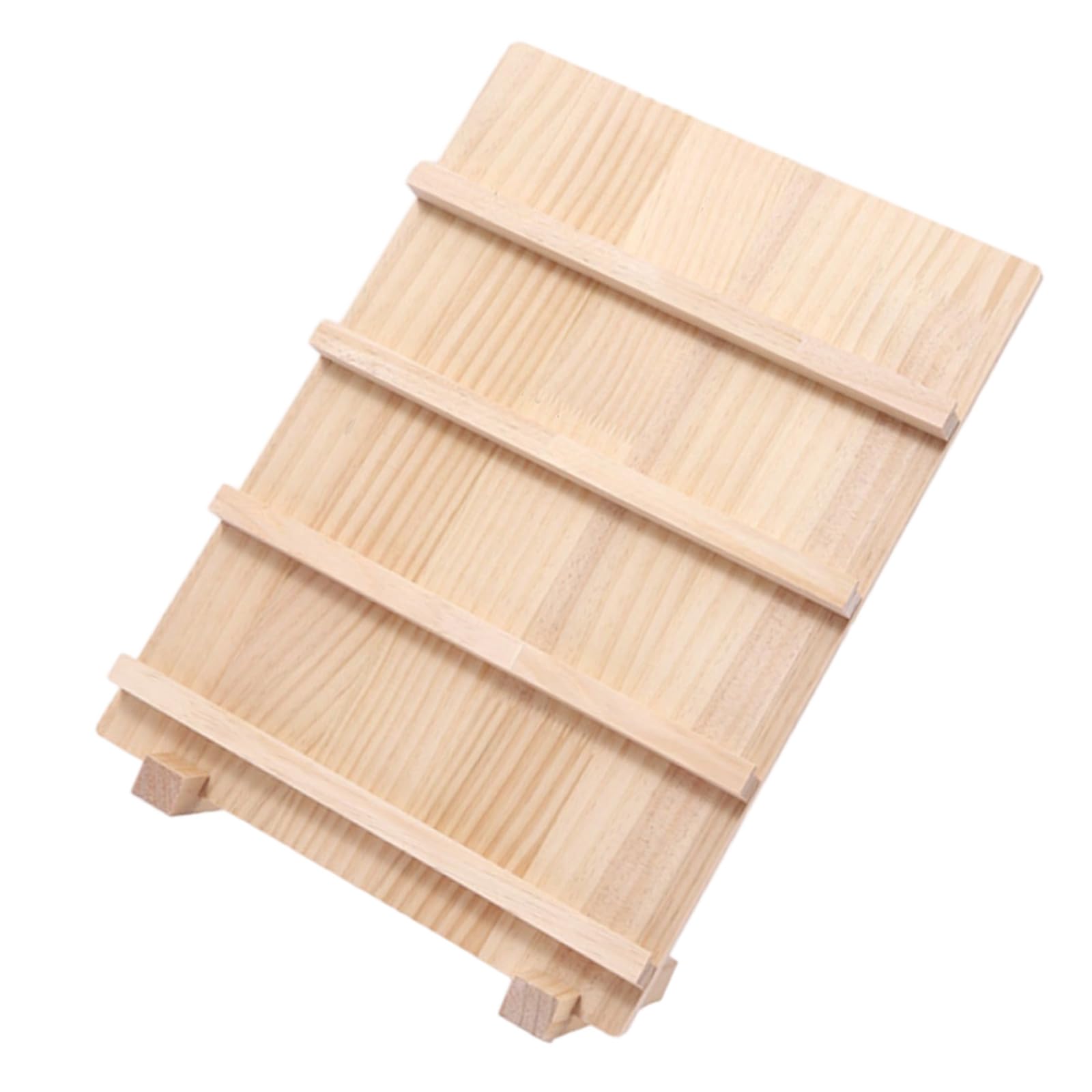 ordinarYone Stylish Wood Earring Display Stand Jewelry Holder Wood Jewelry Organizers for Home and Retail Store Setting