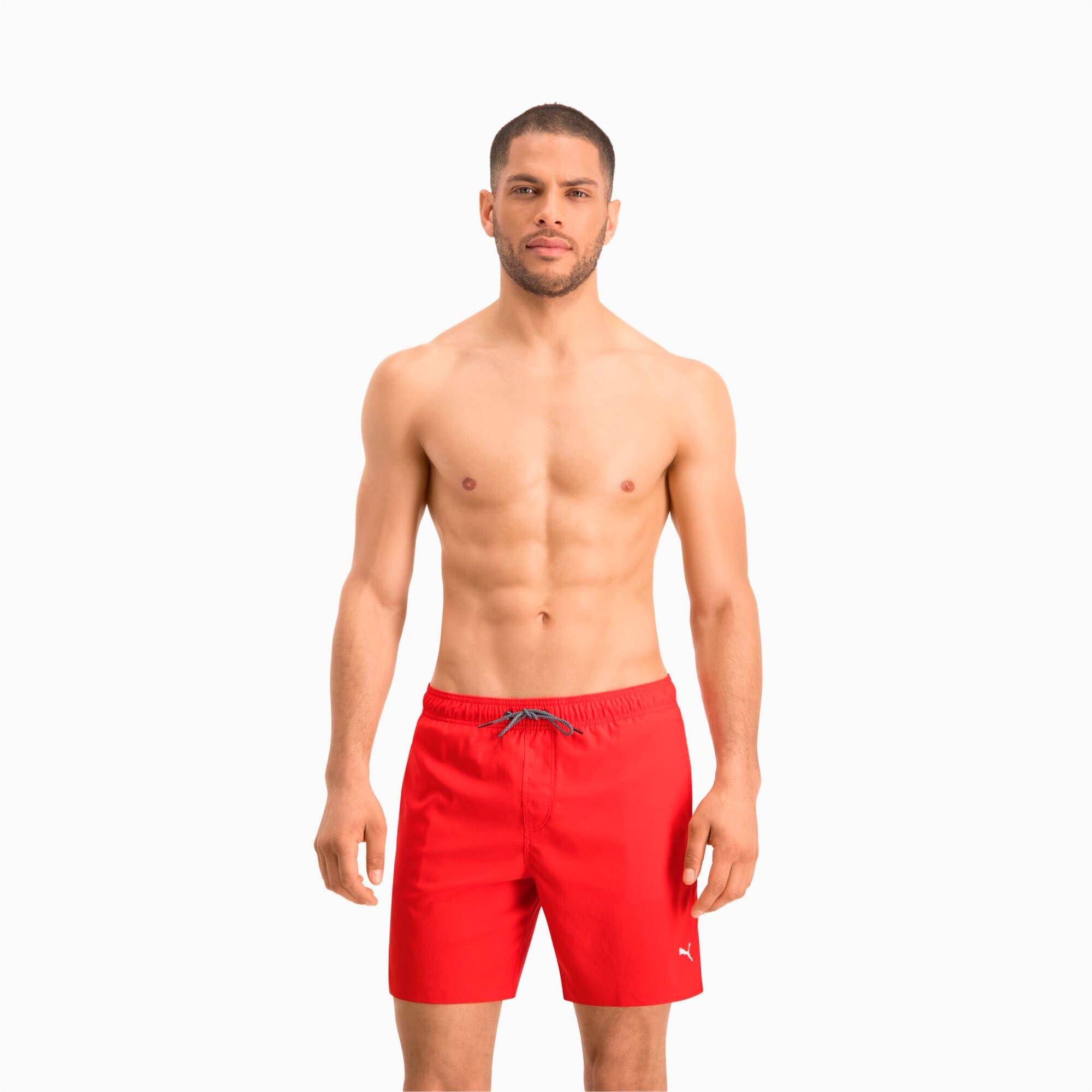 PUMA Szorty kąpielowe Mężczyźni Puma mid-length men's swimming shorts - visible drawcord