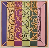 saiten violine kaufen Größe: 4/4 Pirastro Passione Saitensatz 4/4 Geige/Violine Darm E-Saite Silberstahl blank mittel