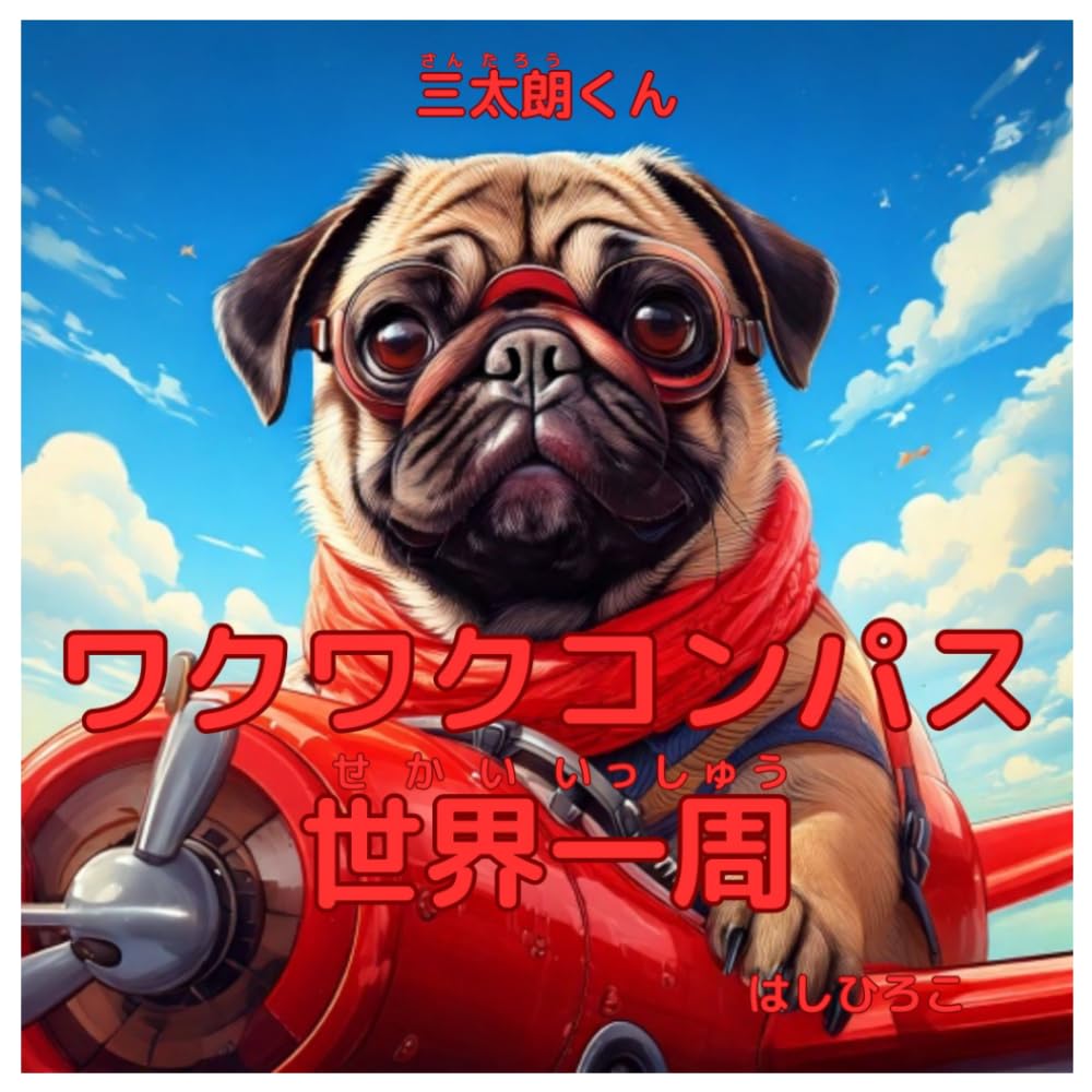 三太朗くん　ワクワクコンパス世界一周 (夢みるわんこのお話)