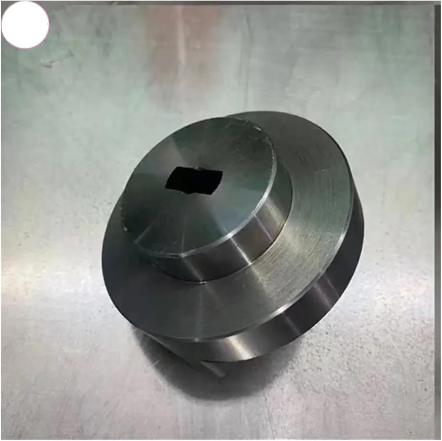 Ship Flat Hole Coupler Connector Tool Compatible with IVE-CO CP1 CP3 Pump 0445010008 0445020046 Diesel Fuel Injection Test Bench