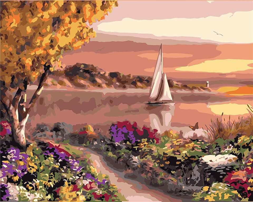 Amazon.co.uk acrylic paint by numbers