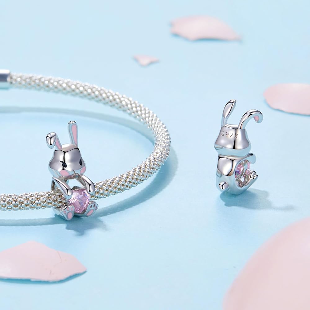【ANDAASH】Parts Bunny Silver☆かわいいアイテム☆ And A Wish – ANDAASH JP