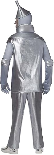 Miniatura 2 de Spirit Halloween Disfraz de hombre de hojalata para adulto, con licencia oficial, disfraz de grupo, disfraz de TV y película