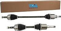 Vista 153 de TRQ Juego de conjunto de eje de transmisión CV delantero para conductor y pasajero, 2 piezas, compatible con Ford Explorer 4WD 95-01, Explorer AWD