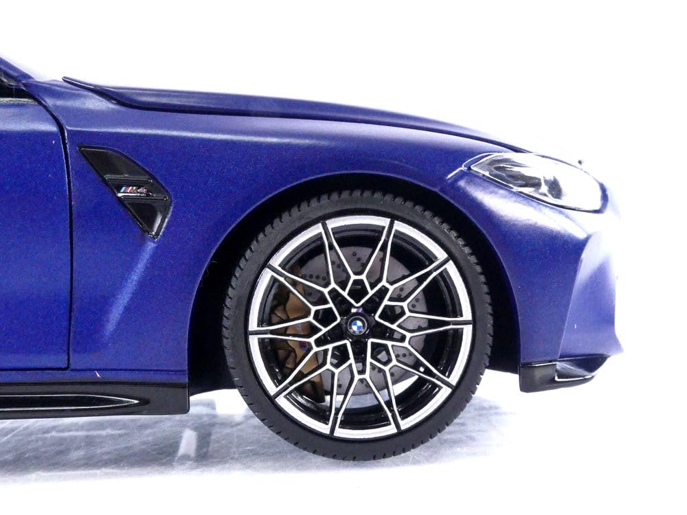 Minichamps - BMW M4-2020 - 1/18, Blue Metallic: Amazon.de: Spielzeug