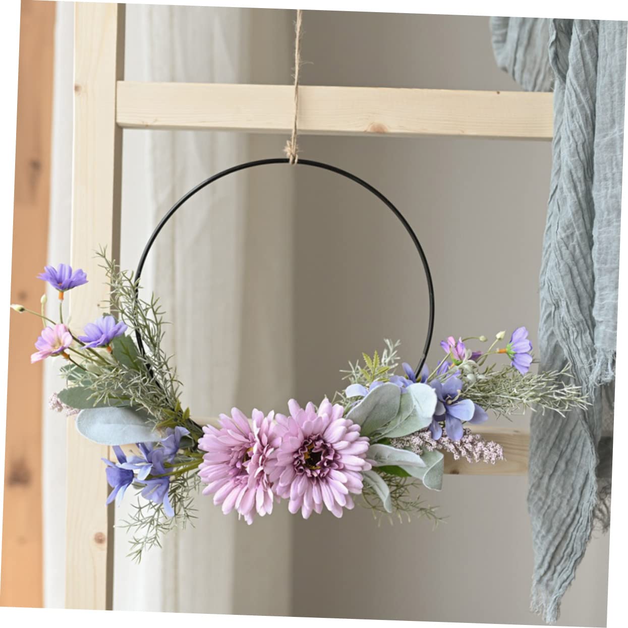 STOBAZA 3stücke Kreativer Türkranz Aus Künstlichen Blumen Für Hochzeiten Und Festlichkeiten Detailreich Und Realistisch Für Eingänge Und Wohnräume Dekorativ