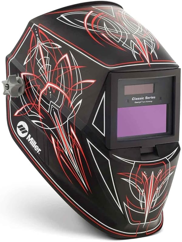 Casco de soldadura serie clásica, ClearLight™, tono 8-13, altura | TIG/MIG; tono variable 8-13; óptica de alta definición; casco cómodo