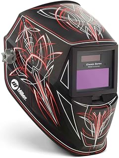 Casco de soldadura serie clásica, ClearLight™, tono 8-13, altura | TIG/MIG; tono variable 8-13; óptica de alta definición; casco cómodo