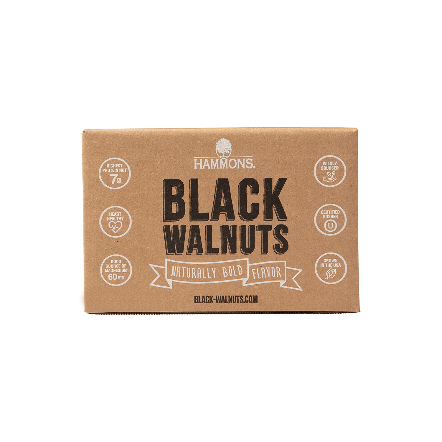 Hammons Fancy Large Black Walnuts, 4 Lb