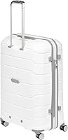 Vista 3 de Samsonite Freeform Maleta rígida, expandible con ruedas dobles giratorias, Blanco