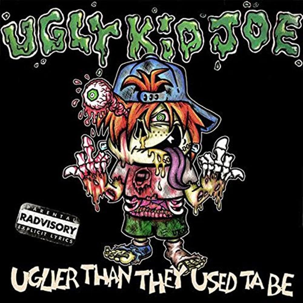 UGLIER THAN THEY USED TA BE