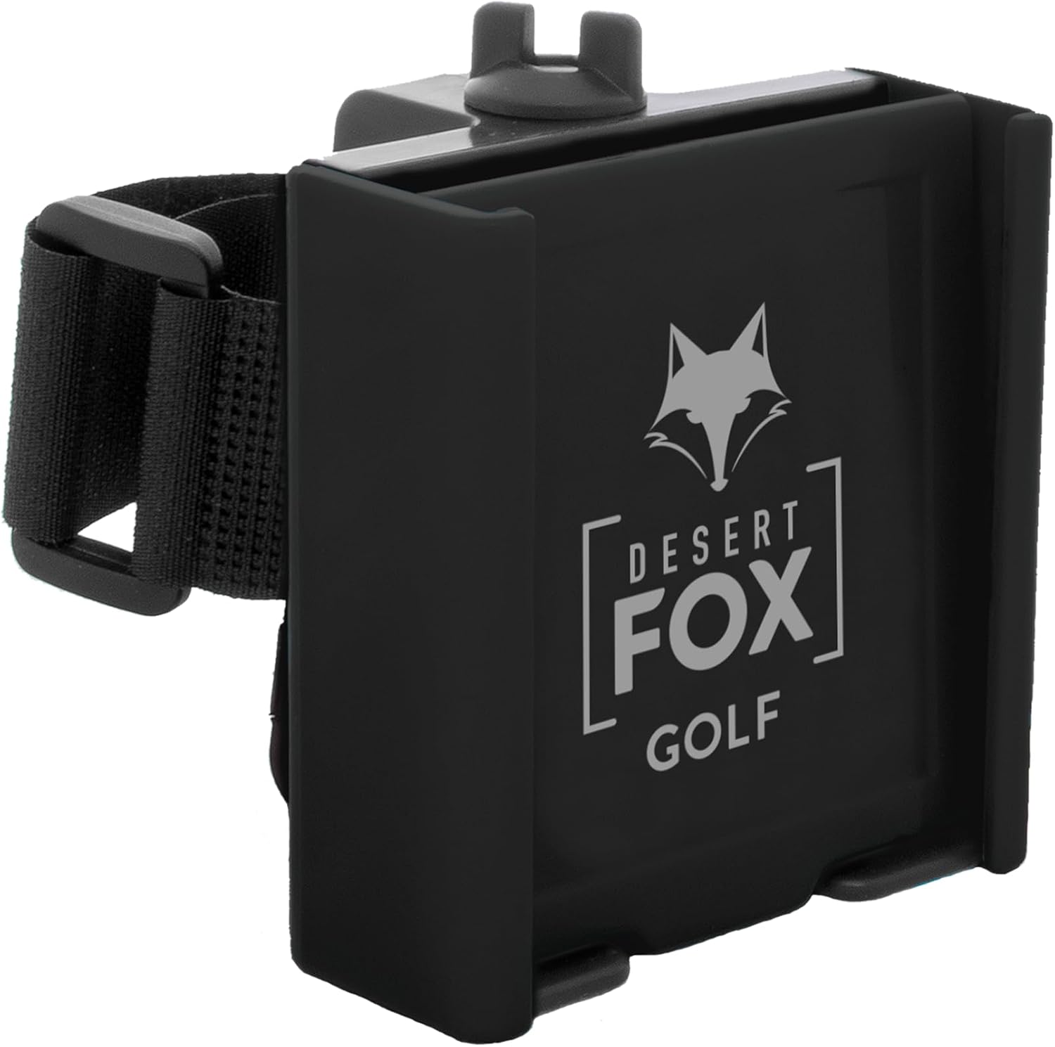 DESERT FOX GOLF Phone Caddy – Adjustable Golf Cart Phone Holder with Secure Strap for Hands-Free GPS & Golf Apps – Universal Fit - Image 3
