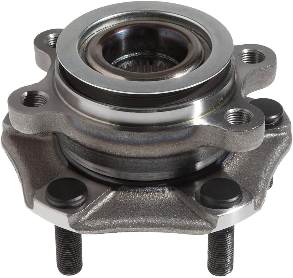 KEYOOG 513364 (5 Lug) Front Wheel Hub and Bearing Assembly Fit For 2015-2018 Chevy City Express [13-17 Ni-ssan Leaf /2013 2014 2015 2016 2017 2018 2019 NV200 / Sentra ]