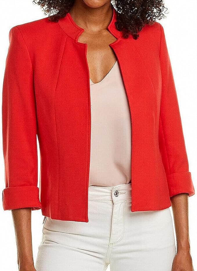 tahari plus size jackets