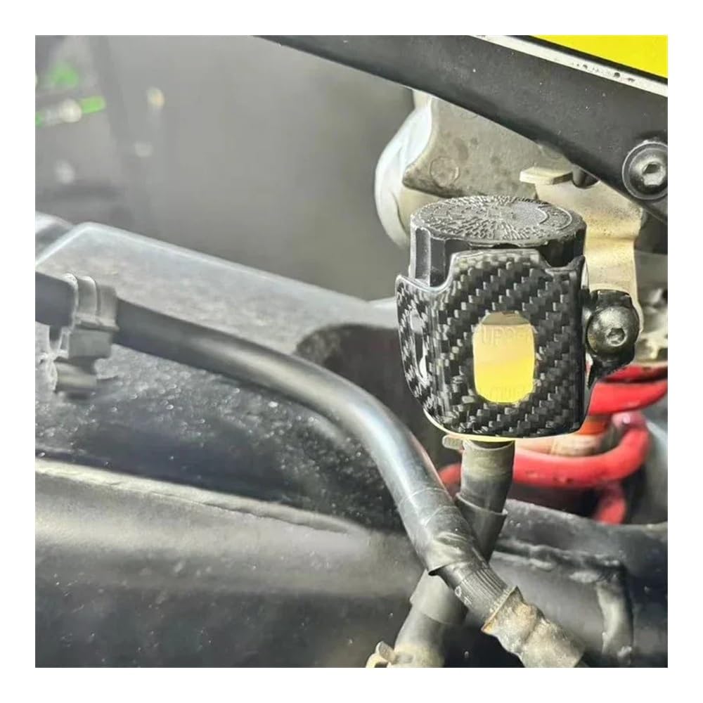 Per GSR400 GSR600 GSR750 Olio Copertura Posteriore Pompa Moto | Coperchio protettivo del vaso dell'olio del serbatoio del liquido dei freni posteriore del motociclo