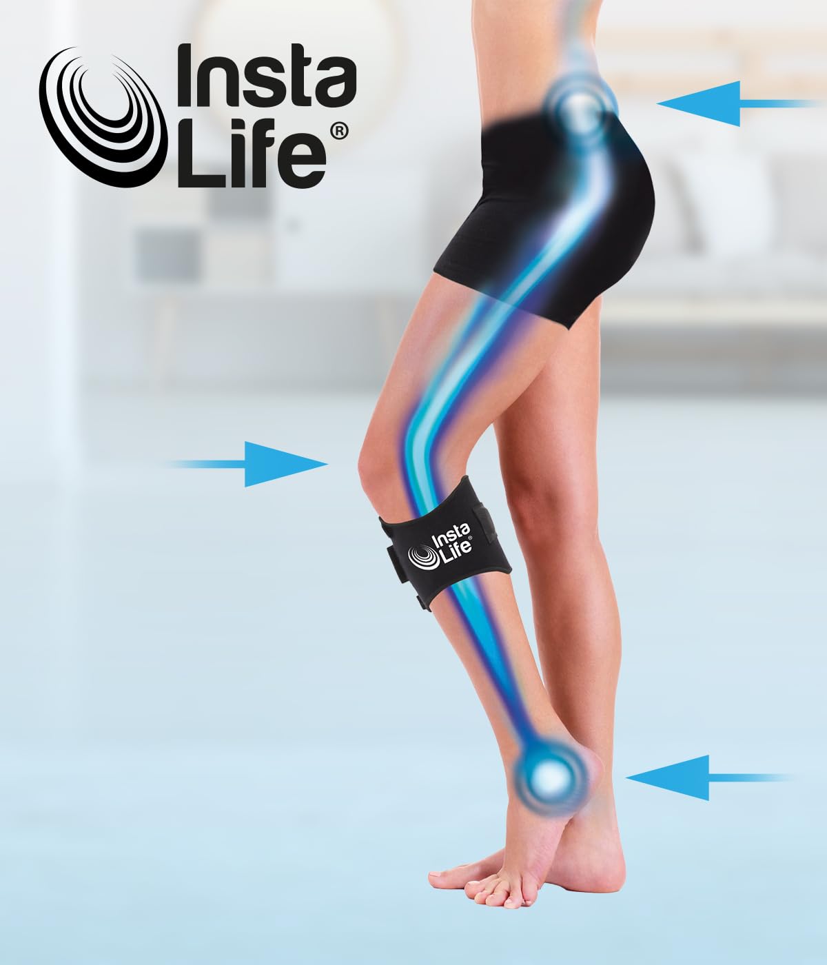 Insta Life Kniebandage 2-tlg.