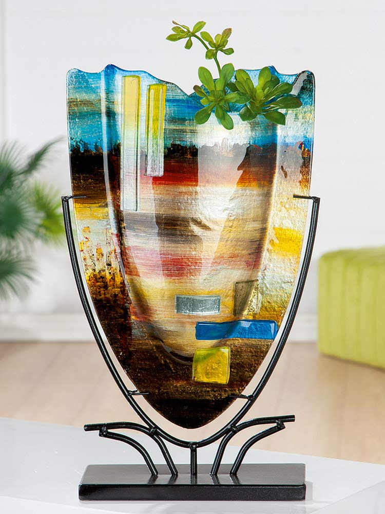 GlasArt vaas Finesse, H30cm - de Toverkamer