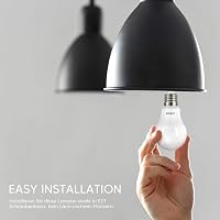 Linkind E27 LED Izzó 8W, 60W Helyettesítő, 5000K Hideg Fehér, 840lm, 220° Szórási Szög, Energiatakarékos, Villódzásmentes, 6 Darabos Csomag 7