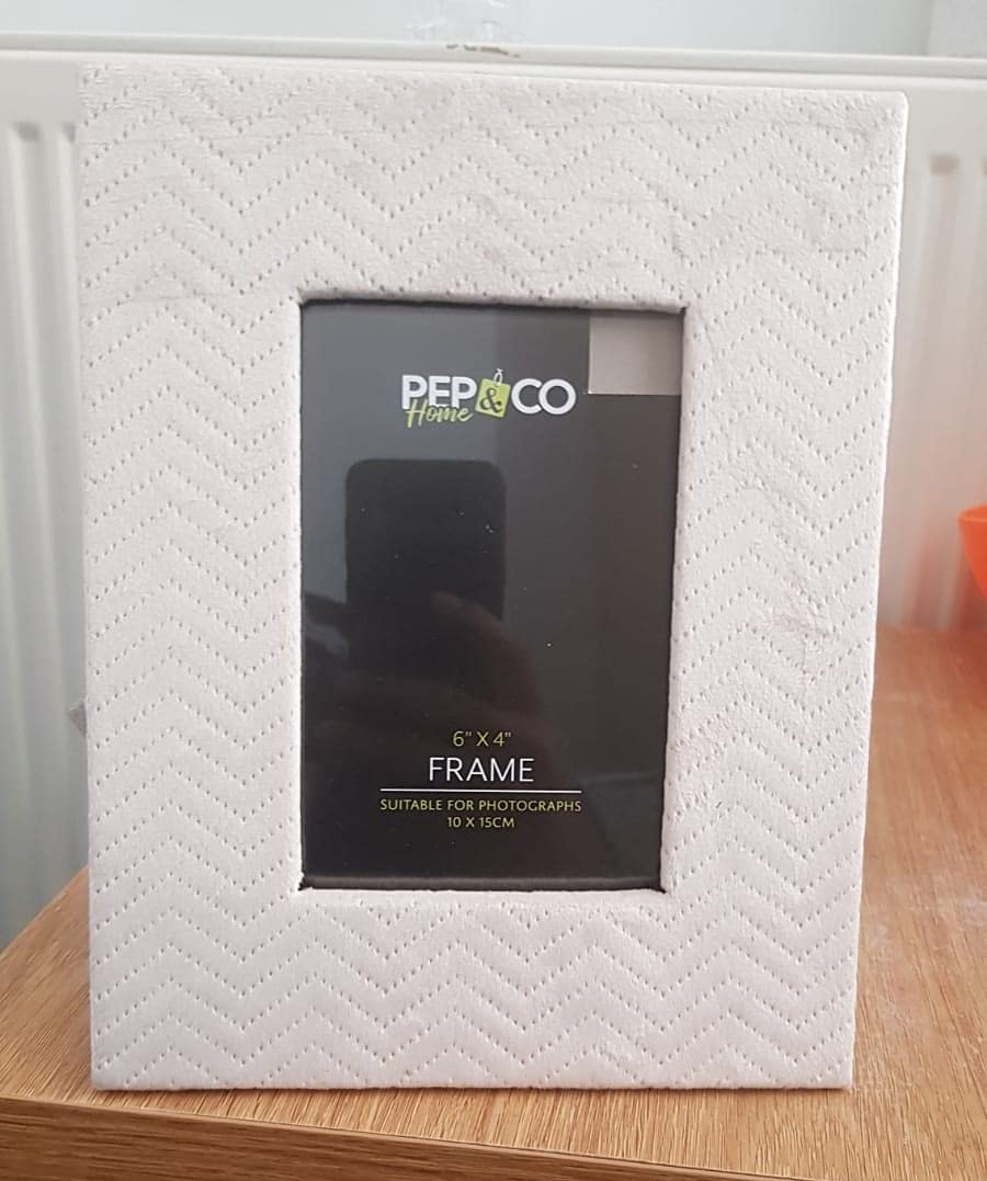 Buy Inhi Pep&Co Home White 4 X 6" Photo Frame, Home Decorative