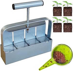 Soil Blocker Seed Starting Review