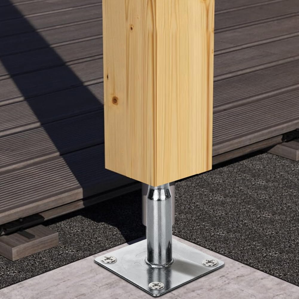 Supporto Per Pali Quadrati 100x100 - Foto 5