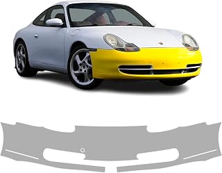 Precut Paint Protection Film for 1999-2001 Porsche 911 Carrera 996 Front Bumper
