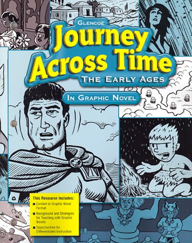 Journey Across Time, Journey Across Time in Graphic Novel (MS WORLD HISTORY)