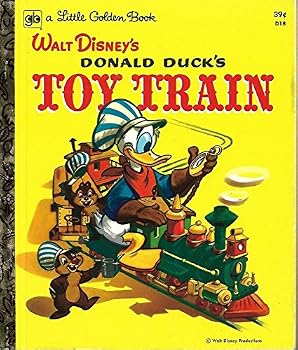 Unknown Binding Walt Disney's Donald Duck's Toy Train (golden Press D18 39c) Book