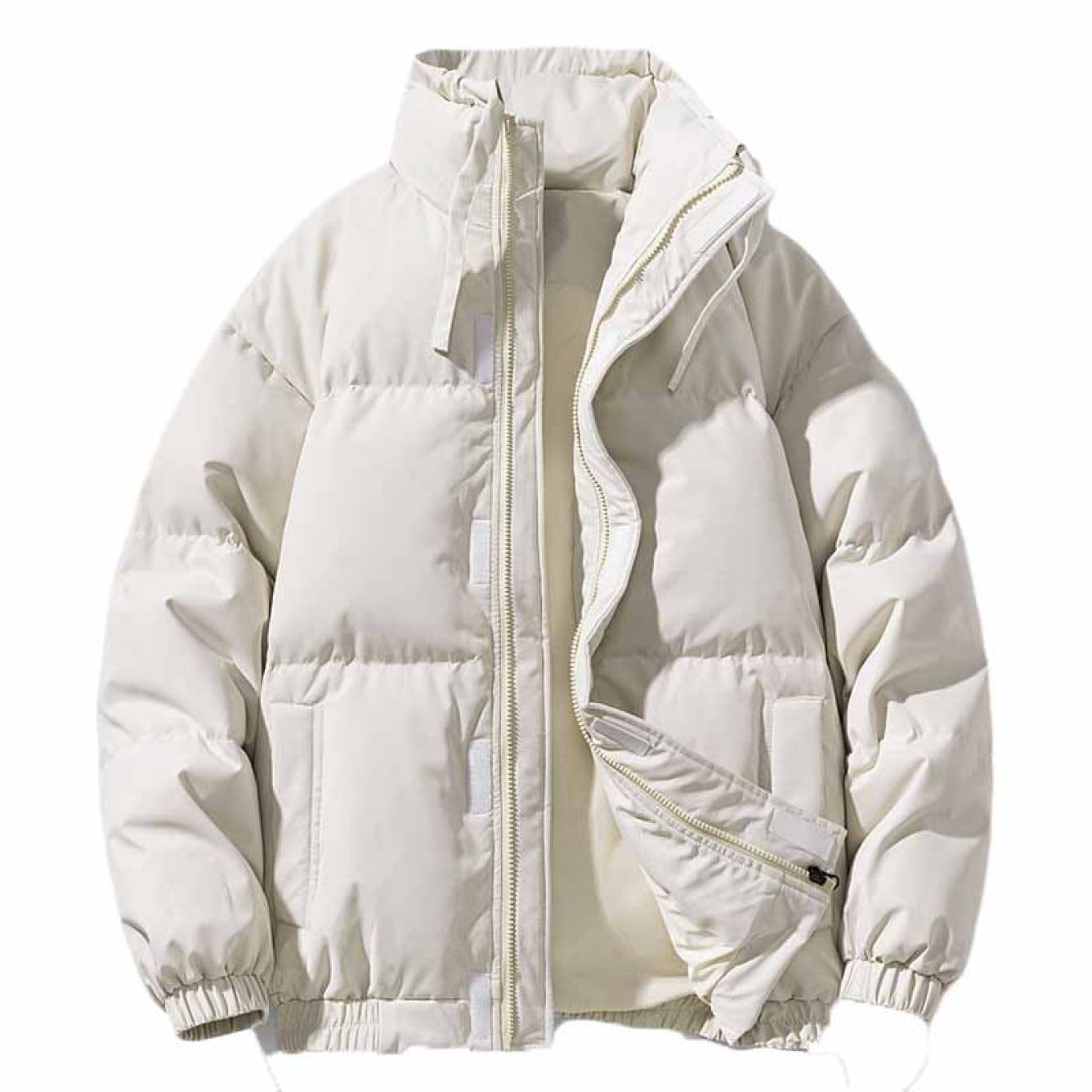 Amazon | [CZLZY] 冬 M メンズ アウター 大きいサイズ ダウン