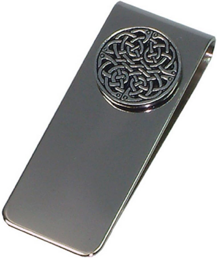 Welsh Celtic Neverending Knot Moneyclip 7006