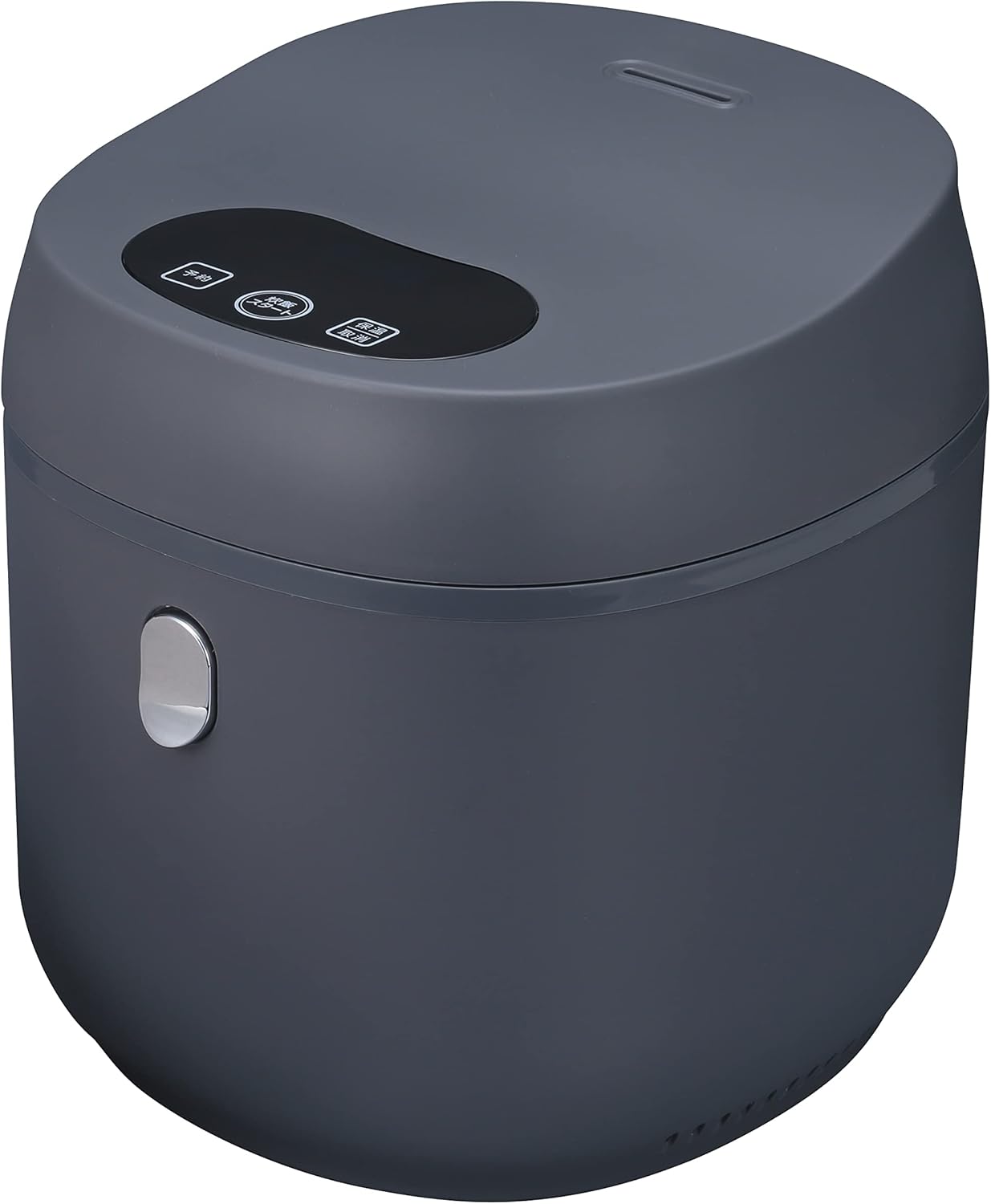 CCP(シーシーピー) マイコン式3合炊飯ジャー 炊飯器 一人暮らし用 保温機能 予約炊飯 ミニサイズ 3合炊き おしゃれ BJ-R94-GY