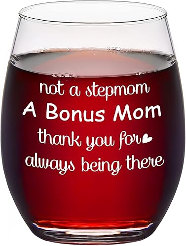 DAZLUTE Regalos para madrastra, regalos para mamá, regalos para el día de la madre, regalos de cumpleaños, regalos de Navidad para madrastra de 15