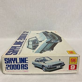 フ*ジ様 オオタキ 1/16 日産 スカイライン ハードトップ 2000GT G Amazon.co.jp: GK054 オオタキ 1/16 スカイライン ケンメリ 昭和