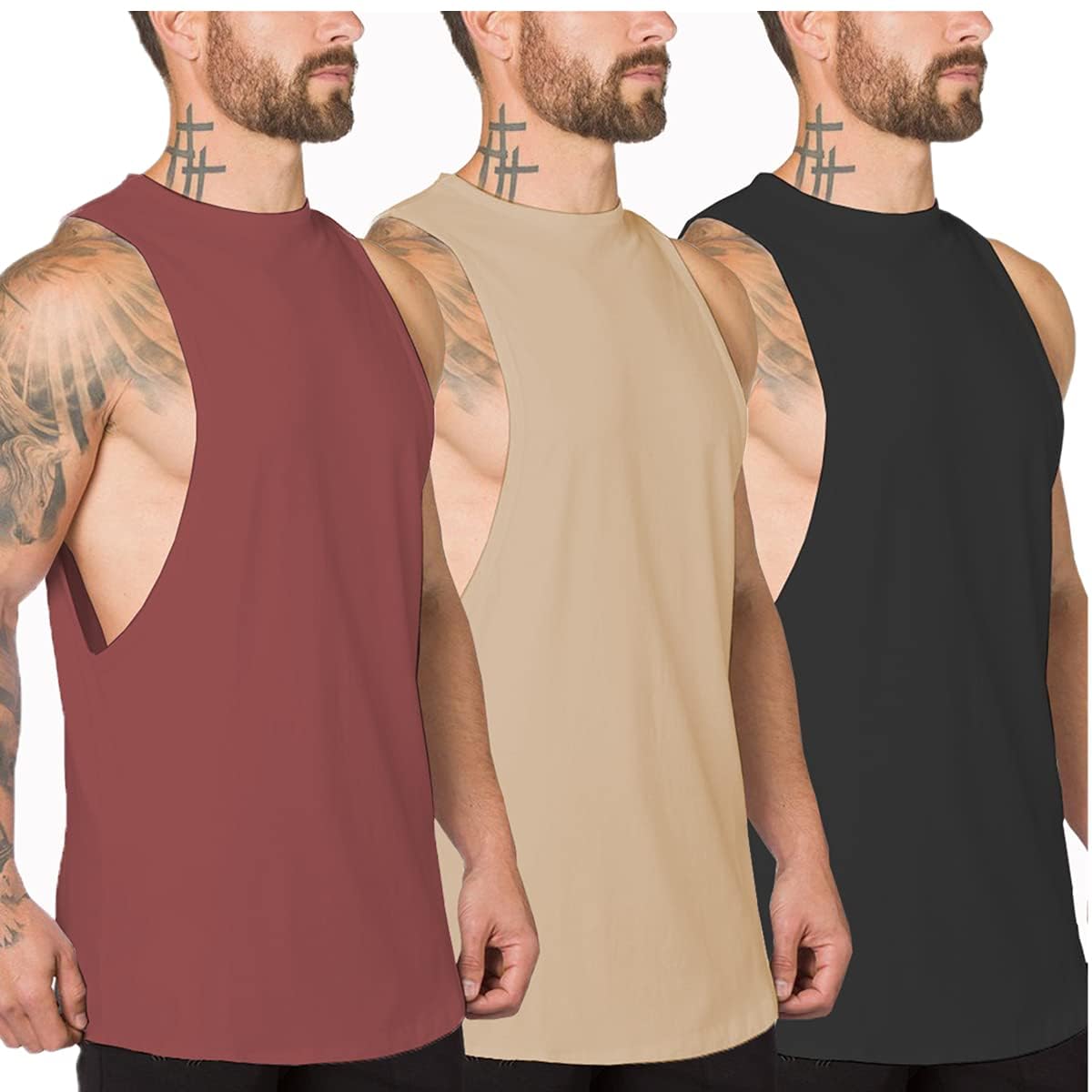 mens Tp001 Vest (pack of 3)