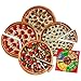 Learning Resources Pizza Fraction Fun Game, 13 Fraction Pizzas, 67 Piece Game, Ages 6+