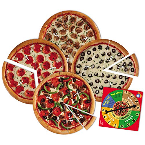 Juego educativo Pizza Fraction Fun de Learning Resources miniatura 3