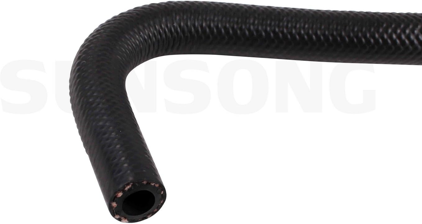 Sunsong 3401257 Power Steering Return Line Hose Assembly