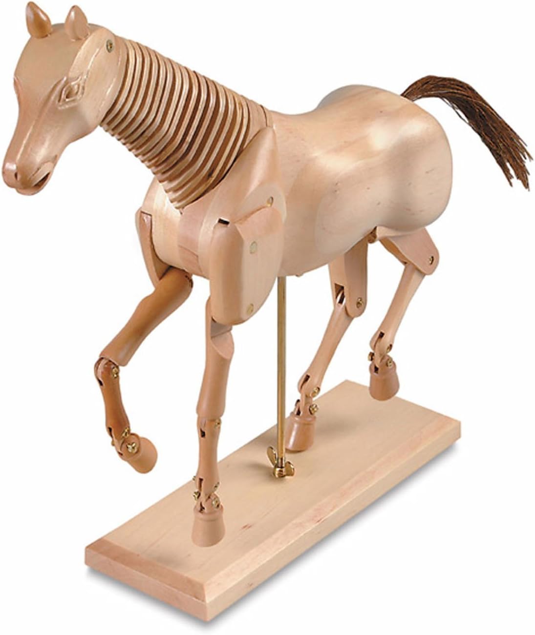 Wood Horse Manikin 8 Inch
