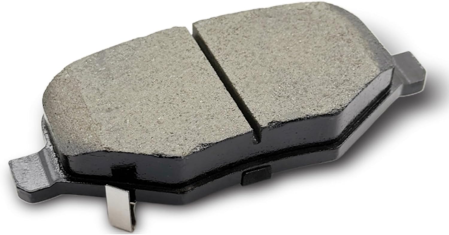 D1611 D1612 Front Rear Ceramic Brake Pads Set Fit For Ford Explorer,Flex,Taurus,Police Interceptor Sedan/Utility,Special Service Police Sedan,For Lincoln MKS/MKT