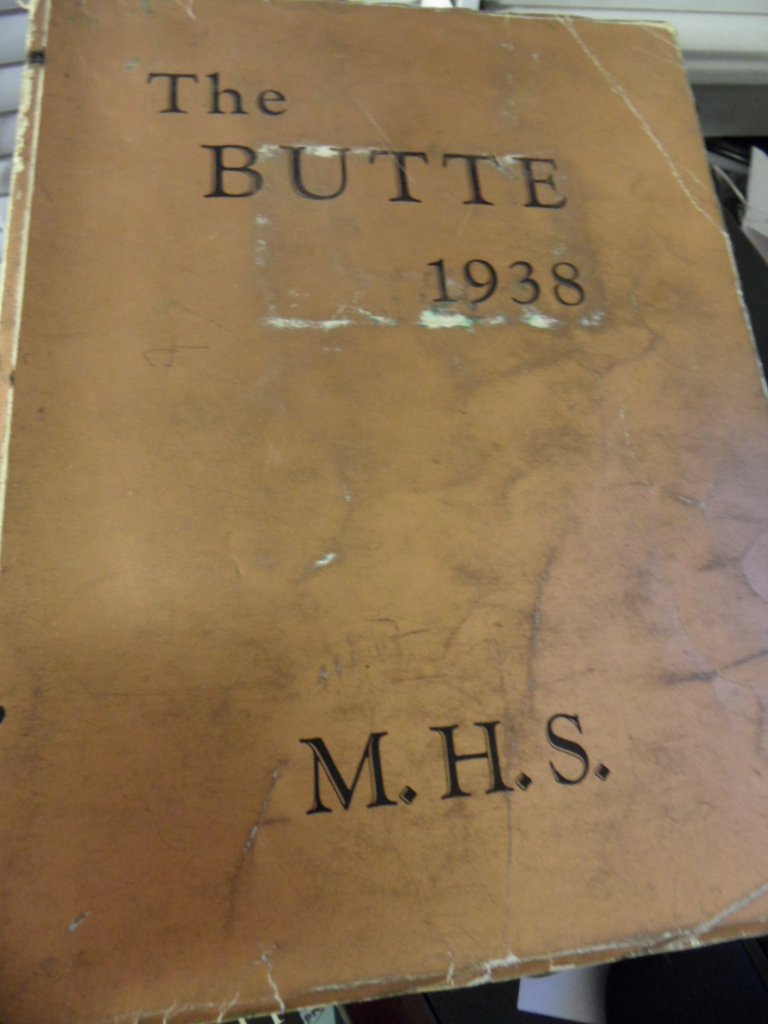 The Butte 1938 (yearbook annual) Melba high school (Idaho) (to the faculty of the