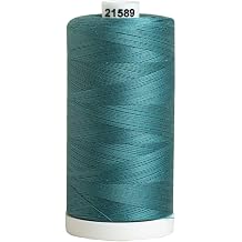 Connecting Threads 100% Cotton Sewing Thread - 1200 Yard Spool Baltic Sea