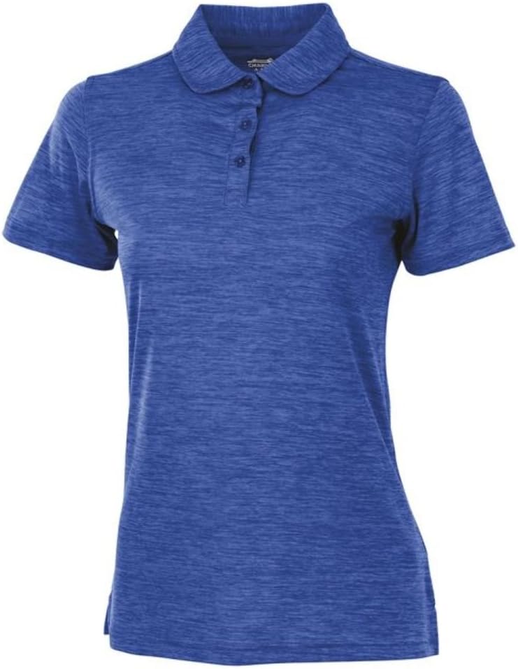 Charles River Apparel Women's Space Dye Moisture Wicking Performance Polo - Image 2