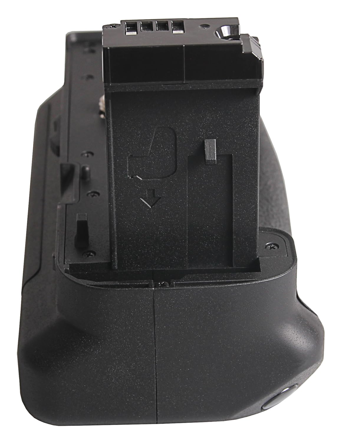 PATONA 1478 Empuñadura de batería para Canon EOS RP y R8 – Compartimento para 2X LP-E17, con Disparador Remoto 2,4G – Agarre ergonómico Antideslizante para Retratos y Objetivos Pesados