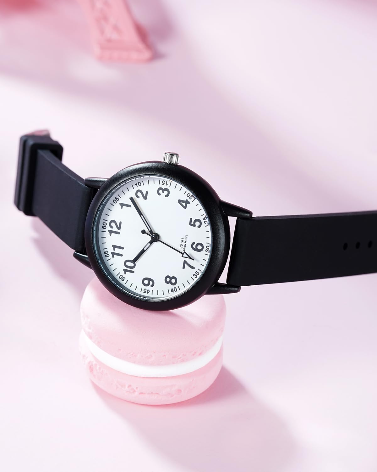 CIVO Womens Watch Waterproof Analog Quartz Wrist Watch Fashion Casual Simple Easy Reader Watches for Women with Silicone Strap - Image 6